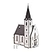 Produktbild Faller FA130490 - Kleinstadtkirche, Weiß
