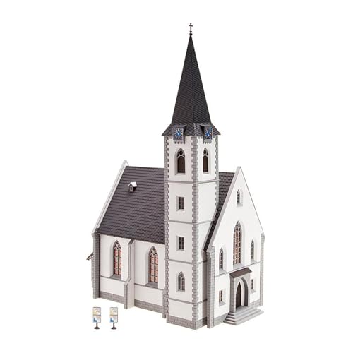 Eglise HO Faller pour combler le vide du centre de votre maquette