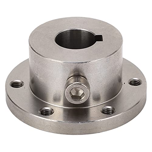 RC Flange Coupling Connector, 16mm Flange Shaft Coupling Stainless Steel Flange Coupling Connector Practical Accessory for Connecting Motor and Wheel