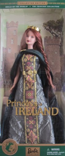 Barbie PRINCESS of IRELAND Dolls of the World COLLECTOR Edition (2001)