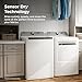 Kenmore 7.0 cu. ft. Front Load Electric Dryer - with Guard to Reduce Wrinkles & Static - Smart Sensor Drying - LED - White