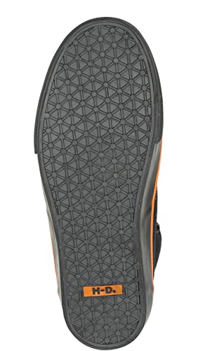 Image of Harley-Davidson Men's Wrenford Canvas Motorcycle Casual Sneaker