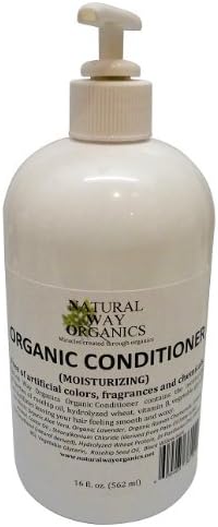Natural Way Organics Organic Conditioner (Moisturizing) - 16 Oz (473ml)