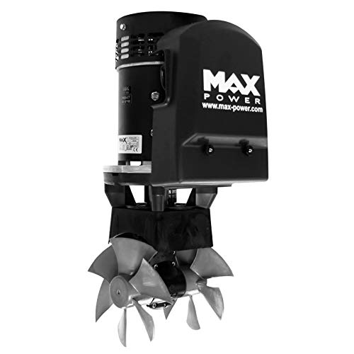 24 Volt Bugstrahlruder Max Power CT125 11,5 PS für Sicherheitsfunktionen