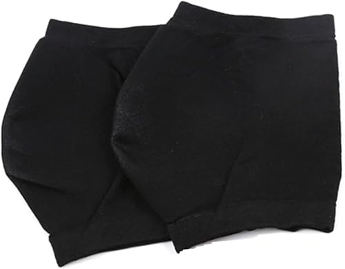 Miniatura 5 de KALLORY 3 unids Calcetines de manga acolchada Pie Spa Talón agrietado Calcetín Hidratante Mangas de talón Reparación de talón Calcetín de Aquiles