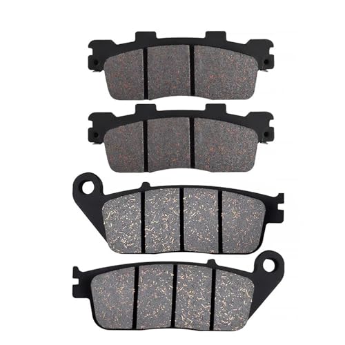 Plaquettes de frein moto KYMCO Downtown 300i garnitures de frein avant arrière 2009-2012