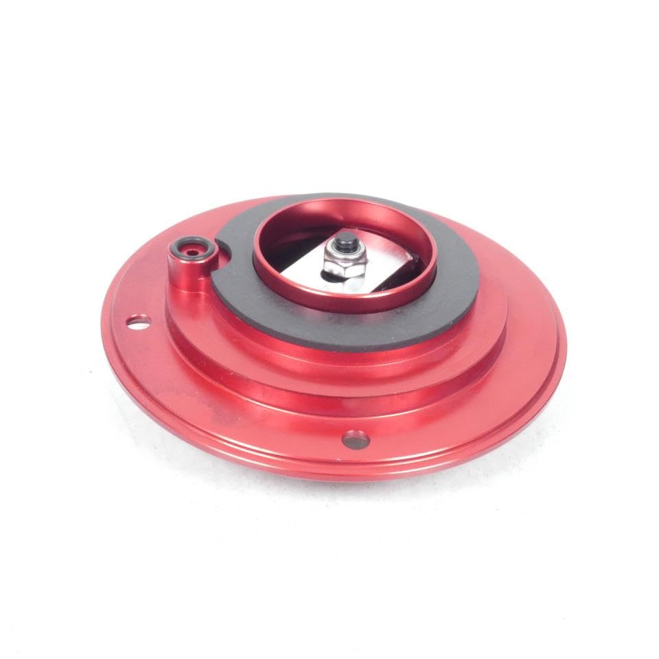 Bouchon de réservoir Lightech quart de tour en aluminium rouge pour Suzuki 650 - 5