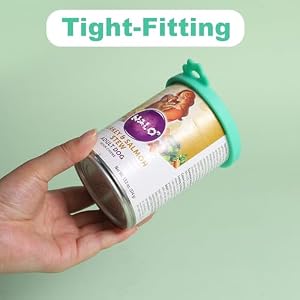 Can Covers for Dog Food Cans, Silicone Pet Dog Food Can Covers Lids for 13 oz 12.5 oz 13.5 oz Cans...or Cat Food Cans 6 oz, Reusable Can Toppers Can Saver Covers for Canned Goods Can Covers for Dog Food Cans, Silicone Pet Dog Food Can Covers Lids for 13 oz 12.5 oz 13.5 oz Cans…or Cat Food Cans 6 oz, Reusable Can Toppers Can Saver Covers for Canned Goods
