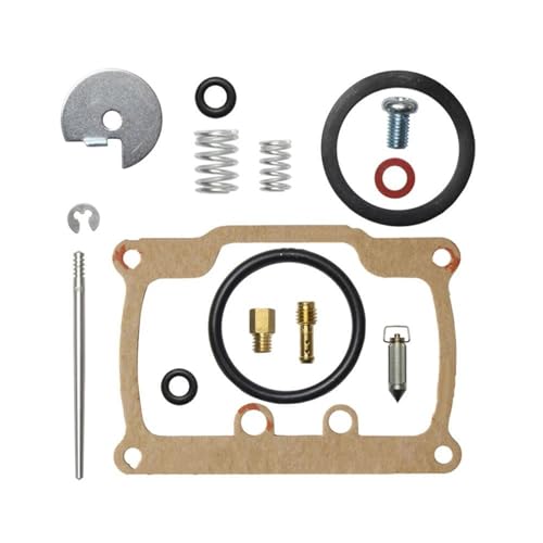 Kit de reparación de carburador para Suzuki TS125 TS100 y TC125 junta de sellado