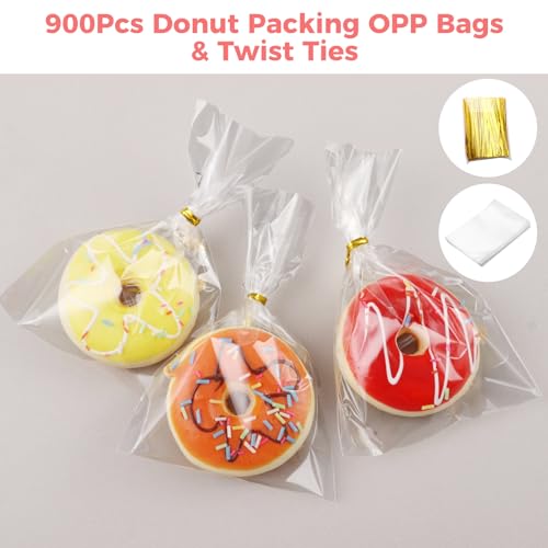 Dorakitten Mini Donut Maker, 16 Holes Small Doughnuts Maker Machine thumb #5