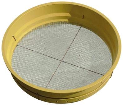Tamis plastique ' tamiplast' renforcé SOFOP TALIAPLAST pour professionnel N°6-370602