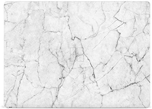 Skinit Decal Laptop Skin Compatible with Surface Laptop 2 - Officially Licensed Skinit Originally Designed White Marble Design