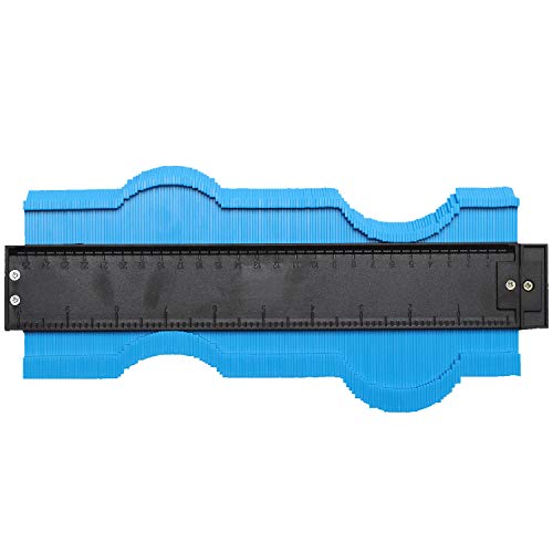 Awefrank Contour Gauge Duplicator 10 Inch Profile Gauge Shape Duplicator Copying Tool Pots Making Tool for Perfect Fit and Easy Cutting