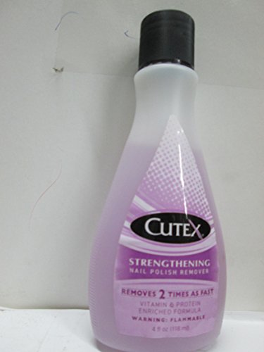 Cutex Quick & Gentle Nail Strengthening Polish Remover 4 oz.