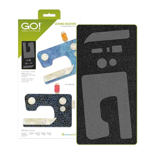 Accuquilt 55634 Go! Sewing Machine Die cover