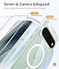 Funda magnética para Google Pixel 11 Pro XL transparente, con protector de pantalla [Compatible con MagSafe], [Anti-amarillento] cubierta transparente delgada a prueba de golpes para Pixel 11 Pro XL 5G 2026 6