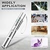 JANHER Laser Pointer, Cat Toys, Cat Laser Toy Pointer with 5 Adjustable Patterns, Dog Laser Toy, USB Recharge Laser, Long Range and 3 Modes Training Chaser Interactive Toy #5