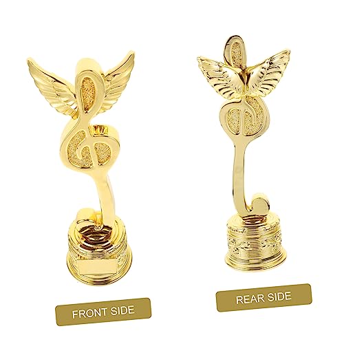 ABOOFAN Troféu De Competição De Música De Resina Troféus De Prêmio Para Crianças Troféus De Prêmio D
