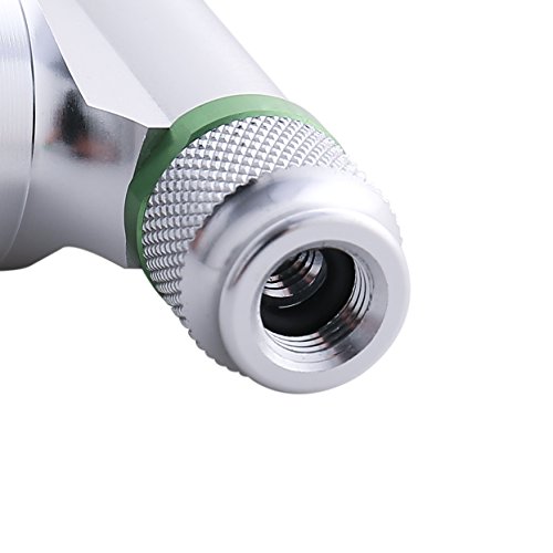 Asura Inflador de pneu de CO2 de 2 segundos para válvulas Presta e Schrader, inclui manga para cartu