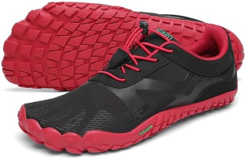 SAGUARO Unisex Barfußschuhe Traillaufschuhe Schnell Trocknend Wassersportschuhe, Gr. 36-50