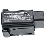 1 x batterie haute performance compatible avec Datalogic 959, PowerScan RF, PSRF1000