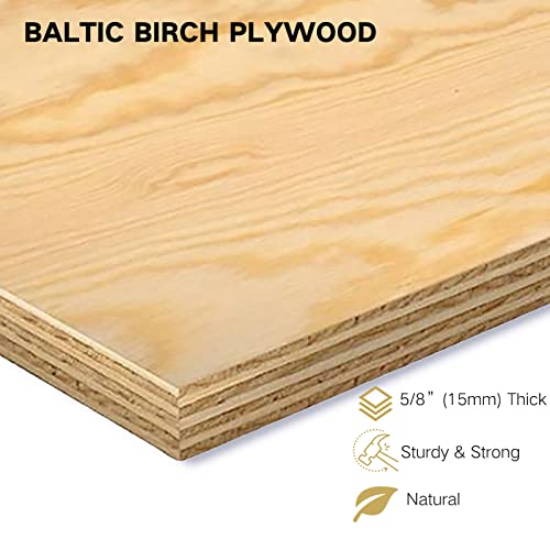 Sound Town Diy 6U Angled Desktop Turret Studio Rack With Baltic Birch Plywood, Golden Oak, Assembly Required (Sdrk-Y6Sl) #TOP5