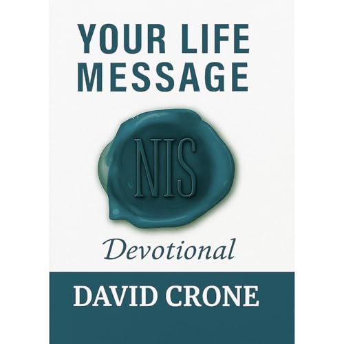 Life Message Devotional Audiolibro Por David Crone arte de portada