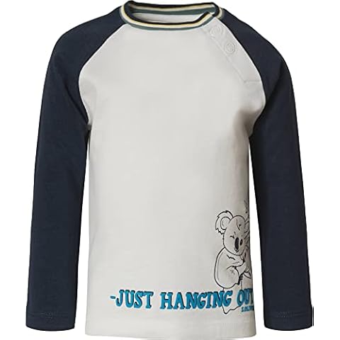 s.Oliver Unisex Baby Ecru T-Shirt Cover