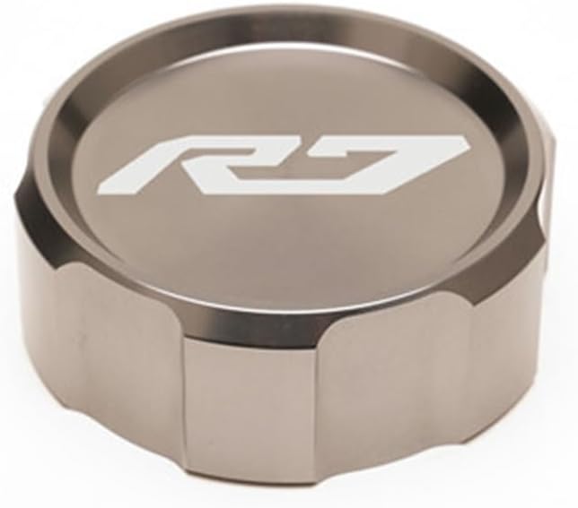 Guard Brake Fluid Reservoir for YZF R7 YZF-R7 YZFR7 2021 2022 Accessories Motorcycle Front & Rear Brake Fluid Reservoir Cap Cylinder Cover Aluminum