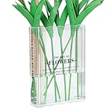 Largement utilisé : créez une atmosphère charmante dans votre maison avec notre vase livre pour fleurs. Améliorez l'apparence de n'importe quel espace, du salon, de la chambre et de la salle à manger, à la salle d'étude à domicile. Profitez de la polyvalence de cette solution polyvalente.