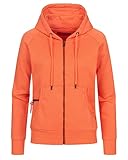 Sweatshirtjacke für Frauen in hoher Qualität, läuft beim Waschen nicht ein, Farben bleiben kräftig