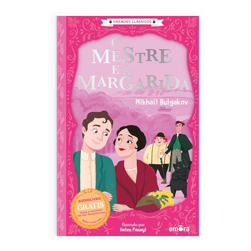 O essencial dos contos russos – O mestre e a margarida: Livro + audiolivro grátis