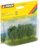Noch 25525 Pioppi 5,6 Cm, 3 Pezzi