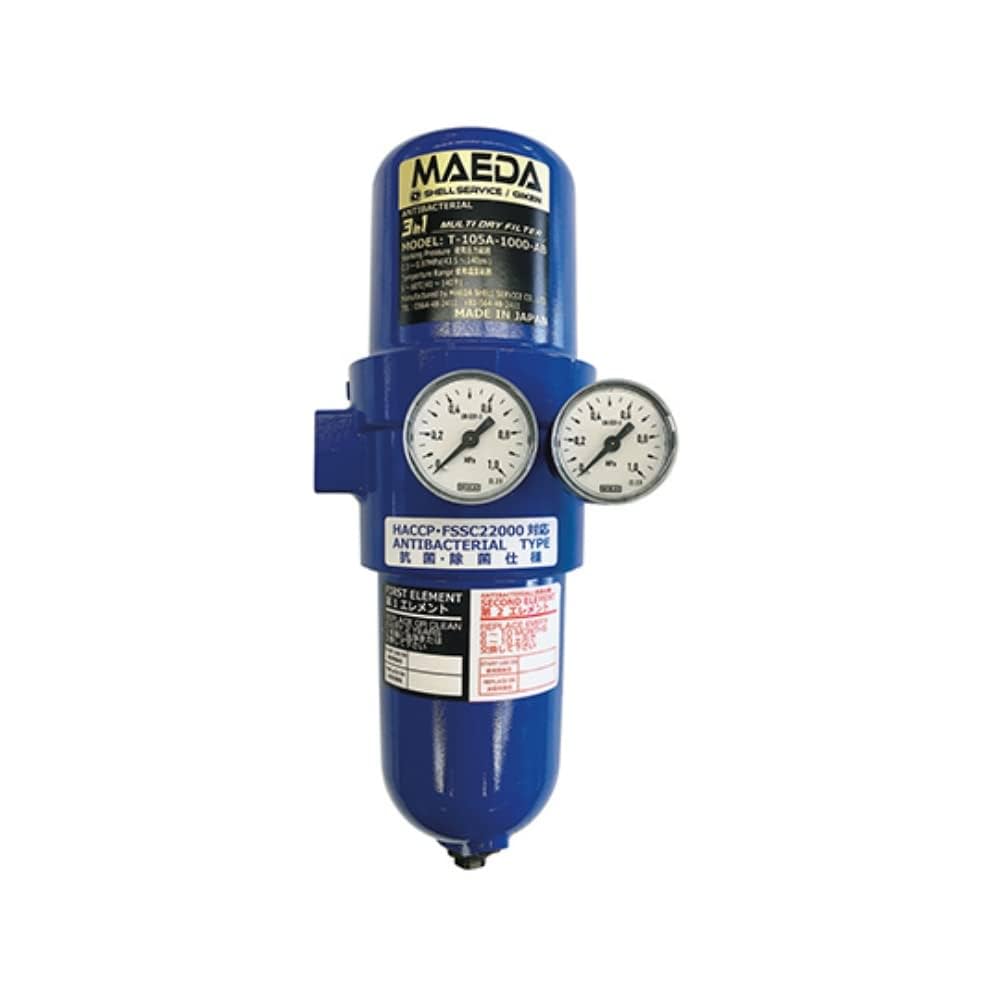 Amazon.co.jp: 前田シェル 3in1マルチ・ドライフィルターRc1/2