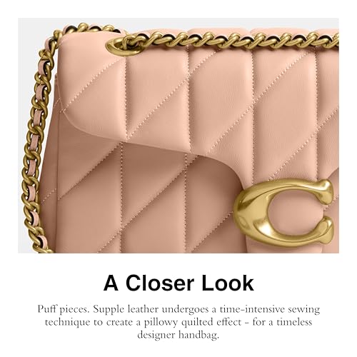 Image of Coach Women's Quilted Tabby Shoulder Bag 26 | Quilted