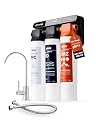 Frizzlife M800 Non-Electric Tankless Reverse Osmosis Water Filter, up to 900GPD Alkaline Mineralized RO Water Filtration System, Huge Filter With Auto Flush, NSF/ANSI 58&372 Standard,4:1 Pure to Drain