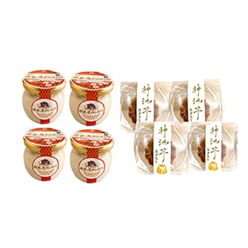 高知県香美市で発見された 幻の神池芋 スイーツセット[プヂン4個&生カヌレ4個]計8個 プリン カヌレ 芋 さつまいも お菓子 洋菓子 スイーツ デザート 冷凍