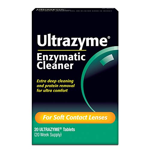 Ultrazyme Enzymatic Cleaner Tablets 20 ea (Pack of 3)