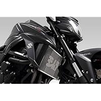 Amazon | ヨシムラ ラジエターコアプロテクター GSR250(12-17) GSX250R