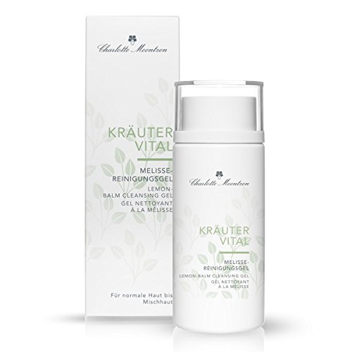 Preisvergleich Produktbild Charlotte Meentzen Melisse Reinigungsgel 150 ml für normale und Mischhaut