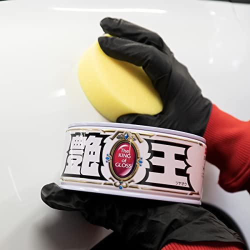 Soft99 Japan The King of Gloss Wax Coating para color claro 300g miniatura 5