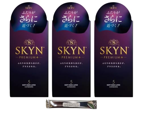 �s�񃉃e�b�N�X �X�L�� �v���~�A���v���X 5��×3�� SKYN �R���h�[�� �X�e�B�b�N���[�V����1�{�t��