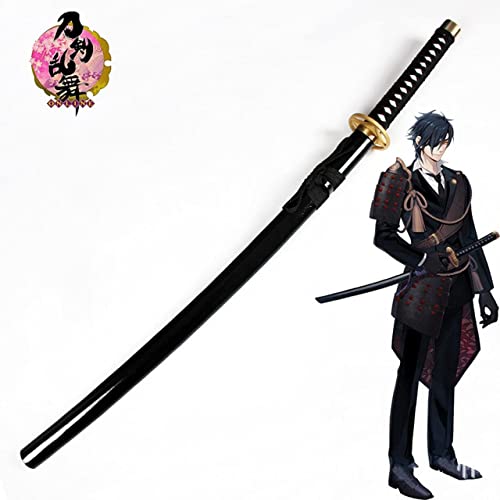 刀剣乱舞 燭台切光忠 刀 模造刀 美術刀剣武器 木質の剣 コスプレ用 道具刀 武器 cosplay道具 ハロウィン クリスマス 変装 プレゼント イベント 忘年会 学園祭 文化祭 撮影用