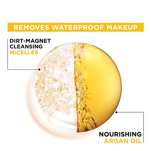 Image of Maybelline New York Super Stay Matte Ink Liquid Lipstick, Ambitious and Garnier Micellar Cleansing Bi Phase Water, 125ml