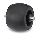 Goodsby Replacement Front Roller Wheel for Shark RV911S RV912S RV9123S1US RV913S RV970 RV990 RV993 RV1000 RV1000S RV1001 RV1001AE RV101 RV1101ARUS UR1005AE UR1105ARUS UR1100SRUS Robot Vacuum (1)