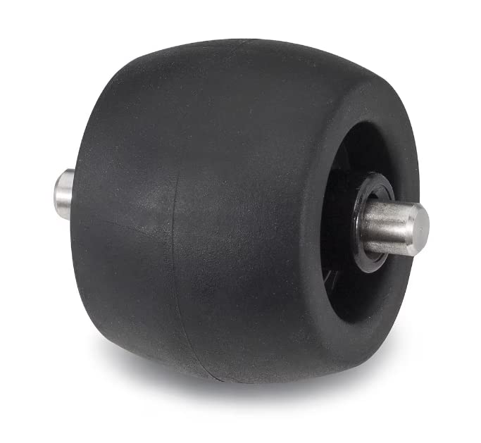 Replacement Front Roller Wheel for Shark RV700_N RV720_N RV725_N RV750_N RV750NR01U RV751 RV752 RV753 RV761_NL RV761_NR RV761R01US RV763 RV765 RV772 RV850BRN RV850 RV851WV R85 S87 Robot Vacuum (1)