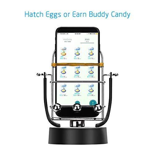 FUNTECK Phone Swing Device Steps Counter for Hatching Eggs in Pokemon Go and Steps Challenge, Compatible with Most iOS and Android Smartphones up to 85mm Wide by FUNTECK - Image 3