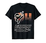 Birthday Theme Ninja Tees