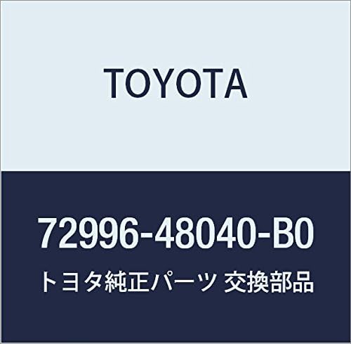 TOYOTA Genuine 72996-48040-B0 Seat Back Cover