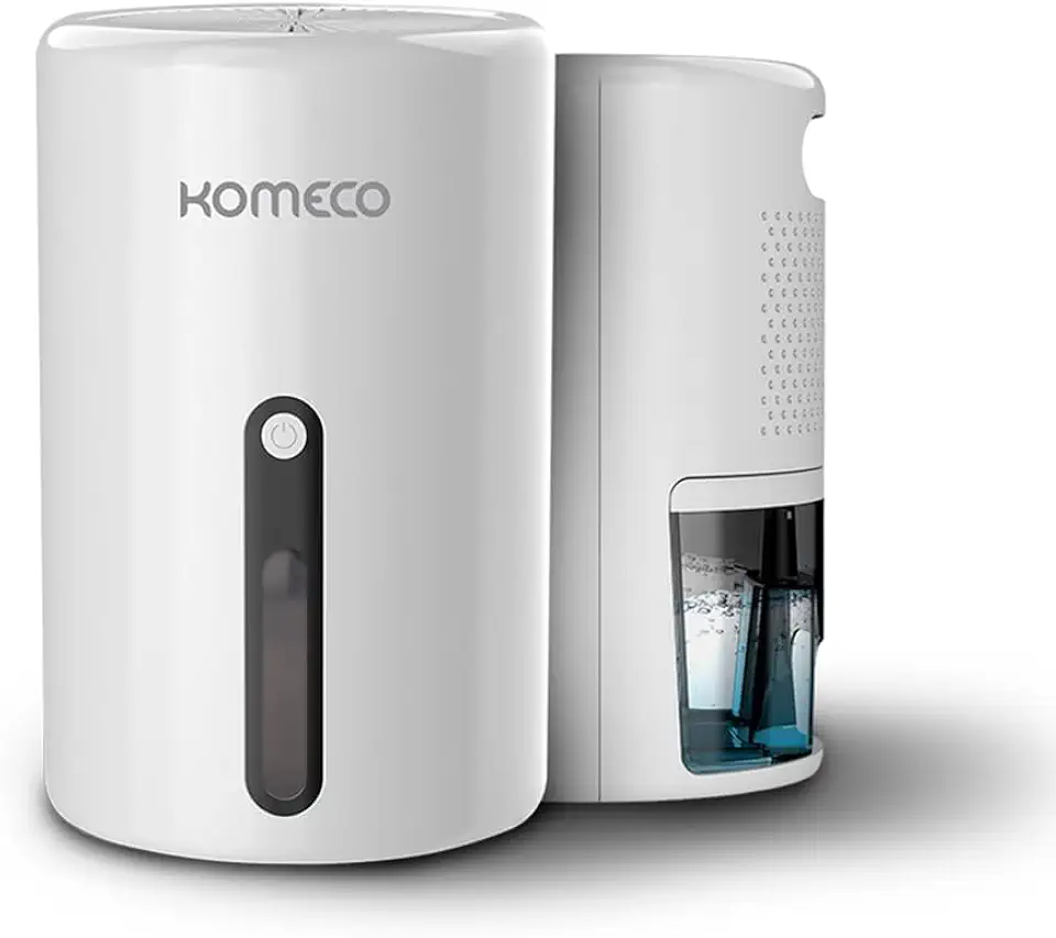Komeco - Desumidificador de Ar Antimofo 900ml KDP 300 G1 Bivolt - Komeco